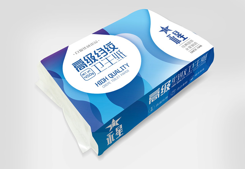 Yongxing Premium Wrinkled Toilet Paper